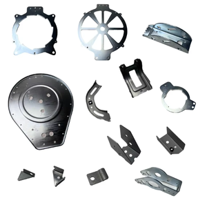 أجزاء تصنيع معدنية صناعية مخصصة من الفولاذ المقاوم للصدأ - Product Image 4