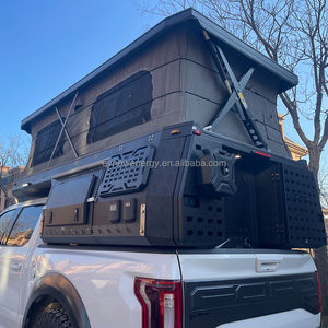 <span class=keywords><strong>Camper</strong></span> para Camioneta con Marco de Aluminio de Lujo, <span class=keywords><strong>Precio</strong></span> de Fábrica, <span class=keywords><strong>Camper</strong></span> de Alta Calidad con Techo Flexible para Campamento y Viajes al Aire Libre - Product Image 2
