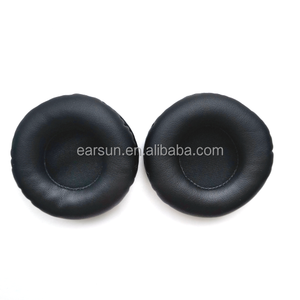 Miếng Đệm Tai Thay Thế Miếng Đệm Tai Bằng Da Cho Logitech/Sony/Rapoo/Koss/Jensen/FreeTalk/Aiwa/Labtec Axis Tai Nghe 60MM - Product Image 4