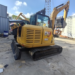 Excavadora Modificada de 6 Toneladas 306E con Sistema Hidráulico Kawasaki, Mini Excavadora Personalizada con Brazo Oscilante VAB No Estándar, Modelo 2022 - Product Image 6