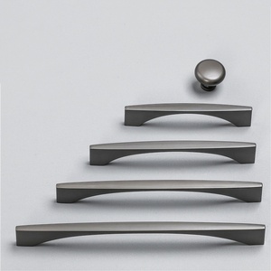 ลิ้นชักมือจับลิ้นชักแบบดึงสำหรับใช้ในบ้านทันสมัยตู้แต่งตัวทำจากโลหะผสมสังกะสีสำหรับห้องน้ำห้องครัวห้องนอนตู้เสื้อผ้าของโรงแรมและโรงเรียนติดตั้งง่าย - Product Image 6