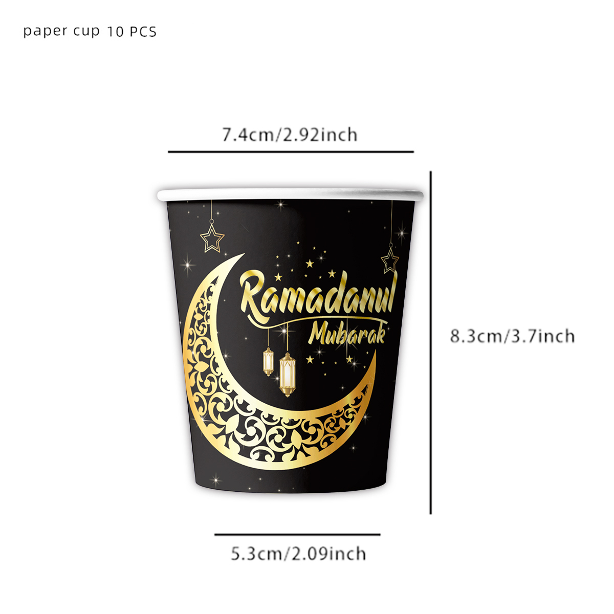 10pcs cups