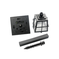 Impermeable IP65 LED Halloween Navidad Jardín Linternas Paisaje Camino Parpadeo Llama Solar Antorcha Luces