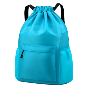 Sac de natation imperméable et respirant - PVC, grande poche avant zippée, fermeture éclair fluide, bretelles réglables pour tous les âges - Product Image 1