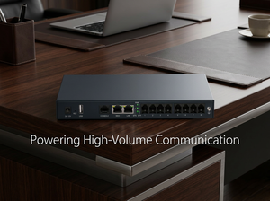 Commutateur VoIP PBX 8 ports FXS prenant en charge 800 utilisateurs SIP, passerelle SIP Gigabit pour système téléphonique PBX d'entreprise/hôtel Asterisk 3CX, sans frais - Product Image 4