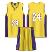Jersey Basket Polos Polyester Grosir Tonton, Kaos Basket Throwback untuk Remaja, Pakaian Olahraga Tim, Jersey Olahraga untuk Pria