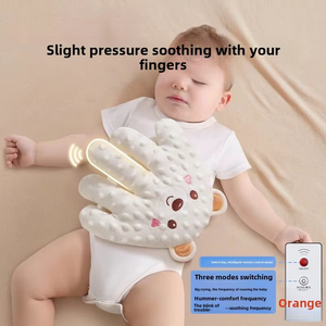 Peluche unisexe en forme de <span class=keywords><strong>lapin</strong></span> pour bébé, apaisante pour la paume, favorisant <span class=keywords><strong>le</strong></span> sommeil autonome et soulageant <span class=keywords><strong>le</strong></span> stress, avec technique de lavage, pour occasions festives - Product Image 4