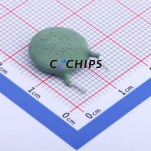 Termistor NTC DRM509D13MK8D7GA0, Componente de Montaje en Orificio (THT), P=7.5mm, Resistencia de 5 Ohmios, 2800K, 5A - Product Image 1