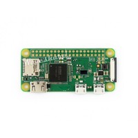 Raspberry Pi Zero W/WH/2W/2WH sans fil avec WIFI et BT, processeur 1 GHz, 512 Mo de RAM, système d'exploitation Linux, 1080P HD