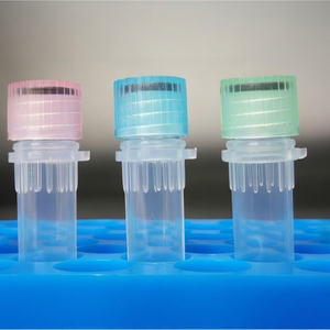 หลอดเก็บตัวอย่างแบบแช่แข็ง BIOLOGIX รุ่น CP-0539 ฝาเกลียว ทำจากเรซินโพลีสไตรีน สำหรับเก็บตัวอย่างในห้องปฏิบัติการ - Product Image 1