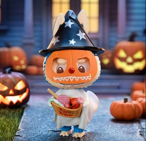 For POP MART LABUBU Trick-or-Treater Hot Sale 100% Original PVC Fashion <strong>Toys</strong> - Product Image 6