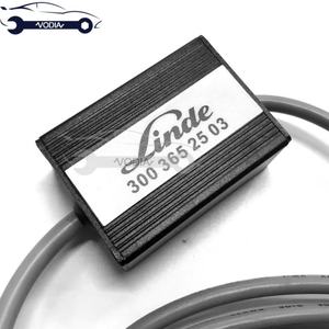 Kit d'analyseur de moteur de chariot élévateur Vodia Linde avec interface USB, modèle H25D 24V Windows - Product Image 1