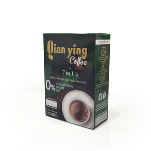 กาแฟสำเร็จรูปเพิ่มพลังสำหรับผู้ชาย เฉียนอิง เม็น สูตรสมุนไพรออกฤทธิ์เร็ว เสริมสมรรถภาพ ความทนทาน พลังงานประจำวัน - Product Image 1