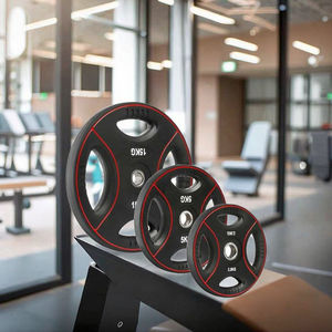 <span class=keywords><strong>Disque</strong></span> de poids en uréthane avec logo personnalisé 10kg 20kg 25kg Plaque de poids en <span class=keywords><strong>fonte</strong></span> Plaques de poids en TPU pour gymnastique et fitness - Product Image 5