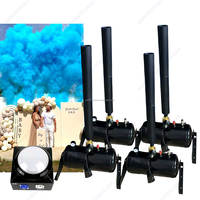 Bombe de Révélation de Sexe Noire Écologique Poudre Artifice Canons Machine Vente en Gros Démarrage en Un Clic
