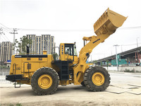 Le Japon a importé le chargeur de roue de KOMATSU WA600 à vendre le chargeur importé d'occasion de roue de KOMATSU WA600-6 à vendre!
