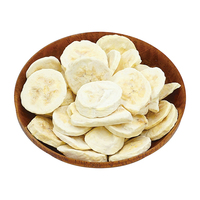 Hoogwaardige gedroogde bananen met harde textuur, zoete en zachte smaak, bulkverpakking - groothandel gedroogd fruit