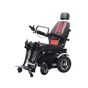 Silla de Ruedas Eléctrica con Motor de 640W y Estructura Resistente para Personas con Discapacidad - Product Image 4