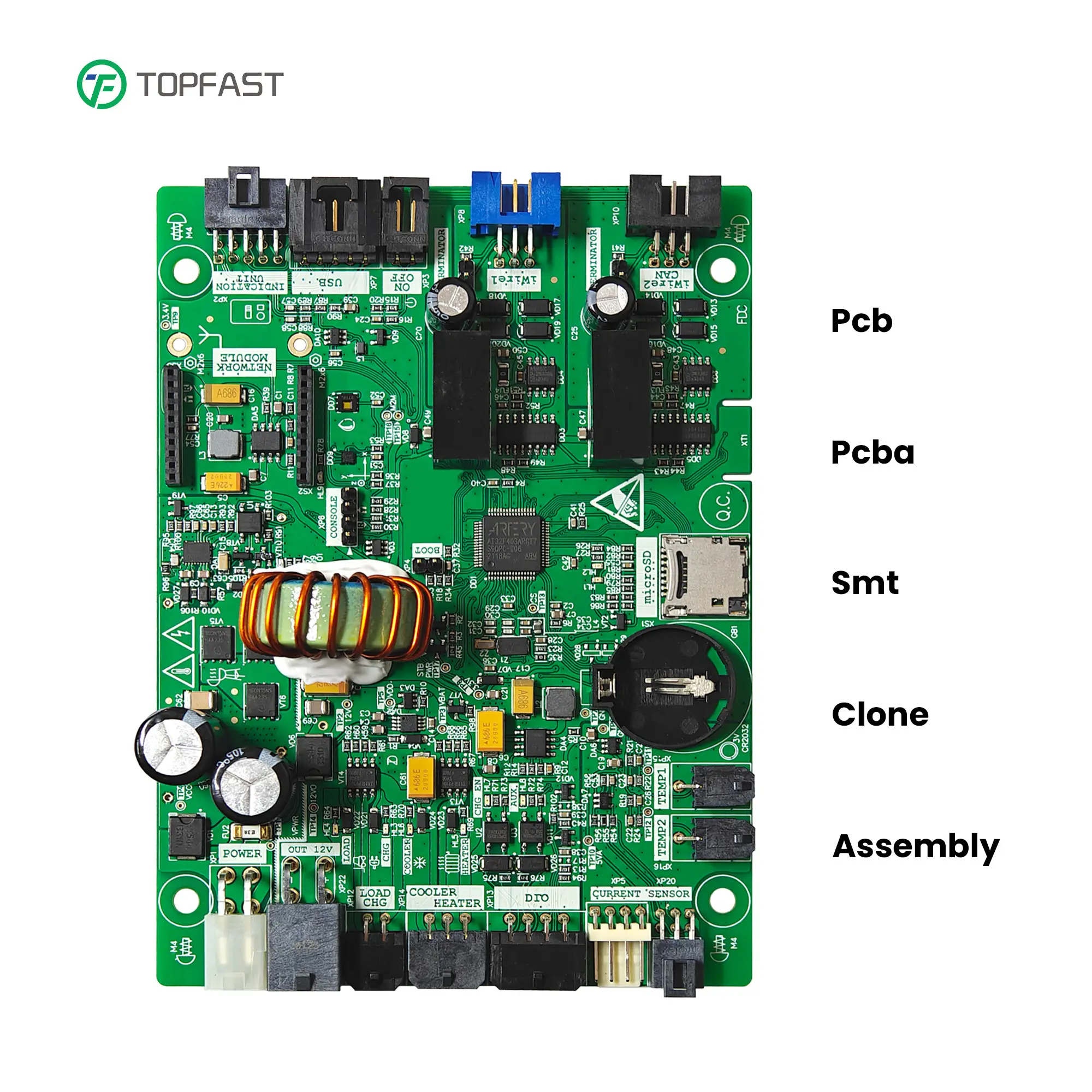 Placa PCB multicapa de alta frecuencia personalizada, proveedor de pcba, placa de circuito impreso electrónico, fabricante de ensamblaje de pcba SMT PCB