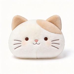 Jouet en peluche chat brodé de haute qualité, vente en gros, conception personnalisée, directement de l'usine - Product Image 5