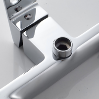 Ensemble de pulvérisateur de bidet mural chaud/froid, pistolet de toilette à double commande avec valve en laiton pour l'hygiène et le nettoyage de la salle de bain