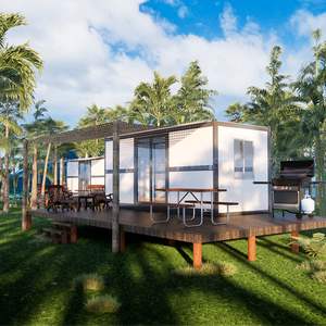 20ft Tiny Prefab Home Portable Folding Container Prefabricated Foldable House With Bathroom Kit - Product Image 5