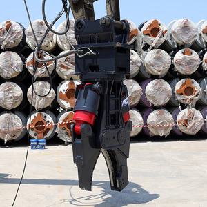 مقصات هيدروليكية مزدوجة الأسطوانة عالية القوة من مادة Hardox للصلب والخردة ، قص من من من الخارج ، من أجل - Product Image 4