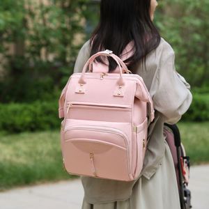 2026 New Waterproof Mommy Diaper Bags Lightweight Baby Supplies <b>Storage</b> Backpack for Outdoor - Product Image 3
