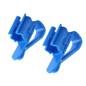Clip de fixation rapide pour tuyau d'<span class=keywords><strong>aquarium</strong></span> <span class=keywords><strong>en</strong></span> polypropylène à surface lisse, réglable, pour support de tuyau de réservoir de poissons - Product Image 2