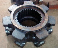Grande roue dentée de chaîne de surface en acier forgé pour l'exploitation minière, marque Wangli, max. 55 dents