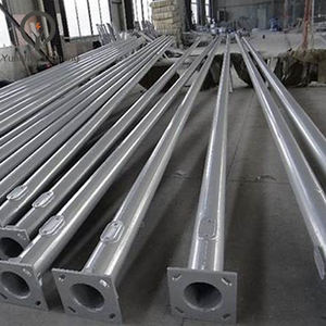 <span class=keywords><strong>Poste</strong></span> de alumbrado público galvanizado, <span class=keywords><strong>precio</strong></span> de cobertura de <span class=keywords><strong>hormigón</strong></span>, gran oferta de fábrica - Product Image 2