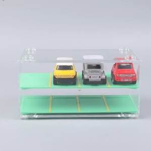 Wholesale YAGELI Acrylic Diecast 1/64 Car <b>Model</b> Display Shelf Parking Space Transparent Storage Box Custom Size Thickness - Product Image 5