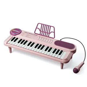 Kinder elektronisches Klavierspielzeug Mädchen Jungen Anfänger multifunktionale Musik spielbar