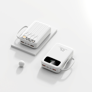 <span class=keywords><strong>Batterie</strong></span> <span class=keywords><strong>externe</strong></span> à charge rapide 20 000 mAh 22,5 W, charge ultra-rapide, <span class=keywords><strong>batterie</strong></span> au lithium polymère, alimentation mobile - Product Image 4
