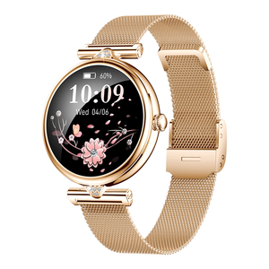 2025 Ak73 1.28 "Amoled Relojes Thông Minh Đồng Hồ Bt Gọi Sức Khỏe Giám Sát Bằng Giọng Nói Trợ Lý Thể Thao Chế Độ IP68 Smartwatch Cho Phụ Nữ - Product Image 1