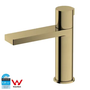 Watersino Sanitary Ware Single Handle Hand Wash Basin Faucet Water Faucet Brass Single Hole Basin Faucet
