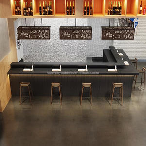 Personalización de fábrica Estilo retro <span class=keywords><strong>Taberna</strong></span> Café Tienda de postres Tienda de <span class=keywords><strong>sushi</strong></span> Bar Restaurante Mostrador de recepción - Product Image 3