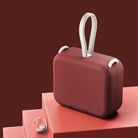 Mini sac à main multifonctionnel avec chargeur intégré, charge rapide avec double câble, batterie externe mobile