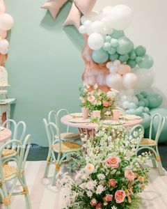 Silla Infantil de Ratán Hecha a Mano, Ecológica y Moderna, Segura para Eventos al Aire Libre, Fiestas de Cumpleaños, Asiento Resistente para Niños Pequeños, Venta al Por Mayor - Product Image 3