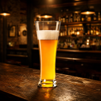 Kalın Duvarlı Soğuğa Dayanıklı Pilsner Bira Bardağı Ev Partileri ve Arkadaş Buluşmaları İçin Uygundur