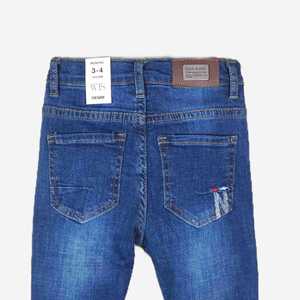 Pantalons pour enfants de haute qualité, vêtements décontractés de luxe pour adolescentes, jeans en denim pour garçons, pantalons à jambes larges - Product Image 5