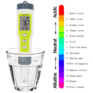 EZ9902 Testeur de qualité de l'eau 3-en-1 pH EC Température Mètre numérique portable pour usage domestique - Product Image 5