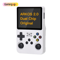 Console de jeu portable Arkos R36S originale, plus de 15000 jeux, 64 Go, écran rétro de 3,5 pouces, lecteur de jeux vidéo de poche, RAM 1 Go, 640x480, Consola PS1