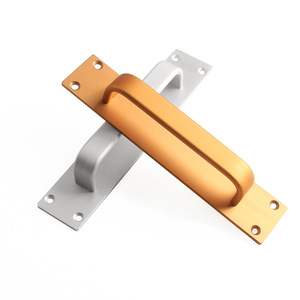 Gagang Pintu Kabinet Aluminium Alloy Modern Minimalis Mewah Ringan, Model China A001 - Product Image 1
