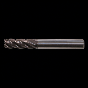 Fraise en carbure monobloc haute performance TA1427 à 4 dents, pas différentié, hélice de 36-38 degrés, revêtue - Product Image 3