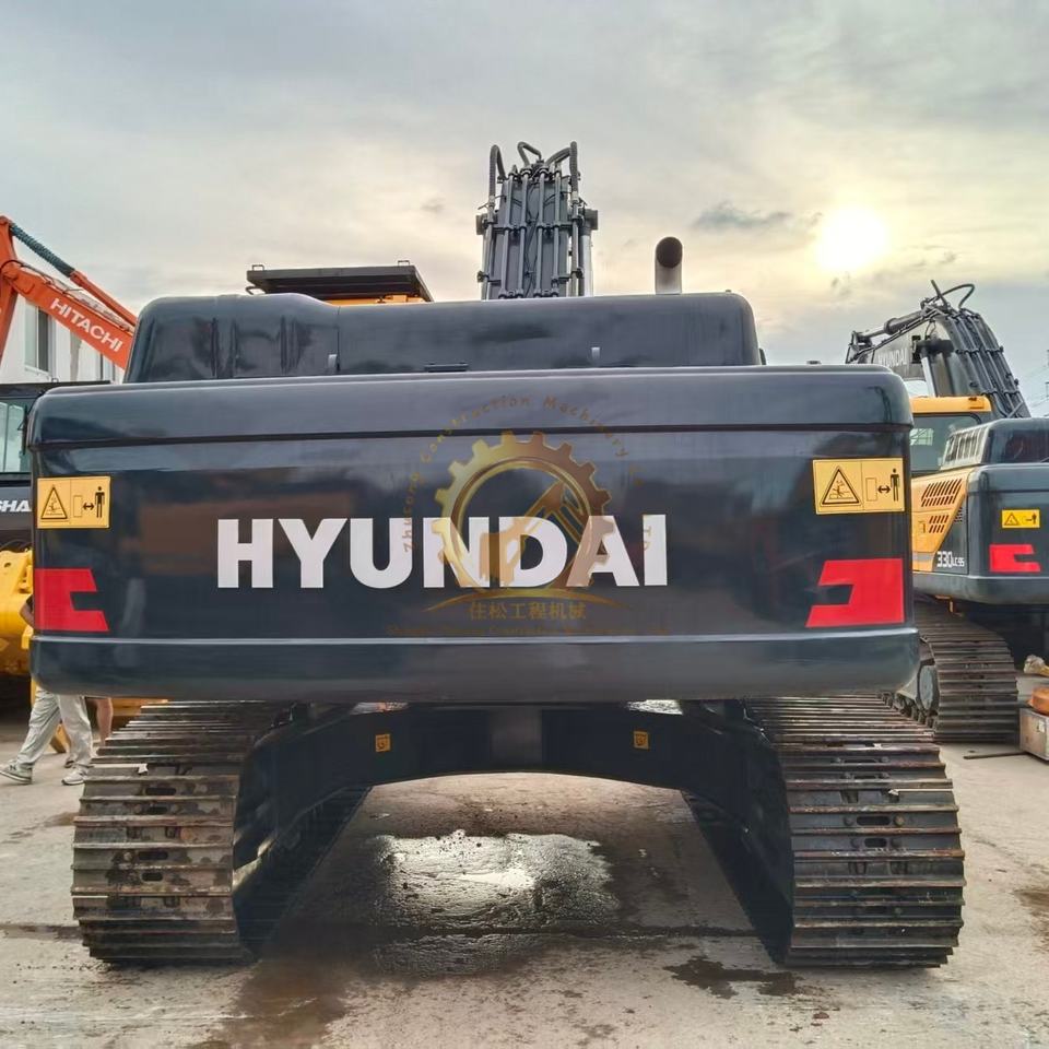 Used Hyundai 330LC-9S Crawler Excavator Cummins Engine 33 Ton Heavy ...