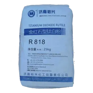 China Manufacturer Paint Titanium Dioxide R818