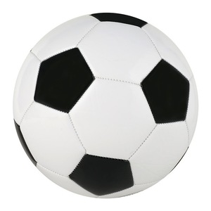 Ballon de football en PVC taille 5, cousu à la machine, collé, pour l'entraînement des jeunes, pour jouer en intérieur et en extérieur - Product Image 5