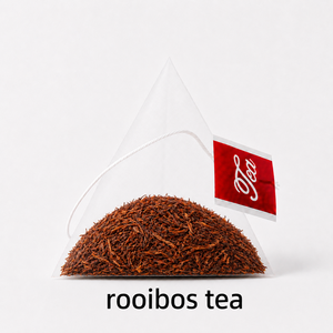 Té Rooibos al por Mayor en Bolsitas Piramidales, 30 Bolsitas, 100% Natural, Té Herbal de Arbusto Rojo Sudafricano, Sin Cafeína - Product Image 2