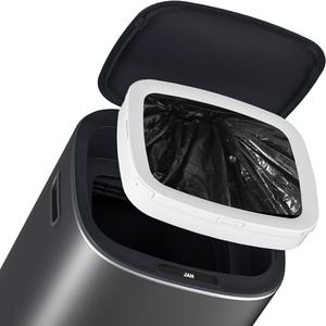 ELPHECO 13L contenitore sensore completamente automatico con coperchio Auto-dispiegante funzione di sigillatura automatica e Touchless automatico per la casa - Product Image 4